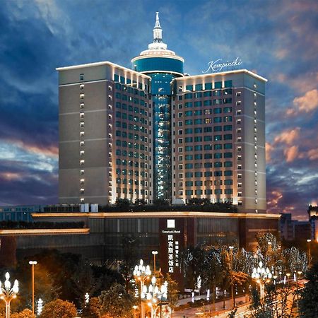 Kempinski Hotel Chengdu-City Center Екстериор снимка