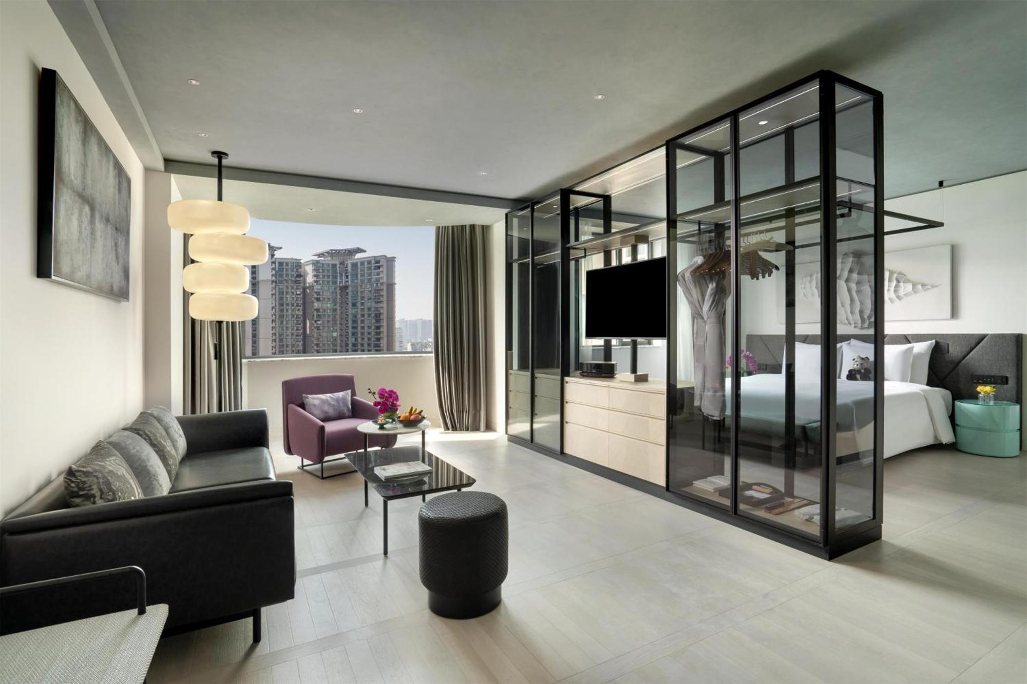 Kempinski Hotel Chengdu-City Center Екстериор снимка