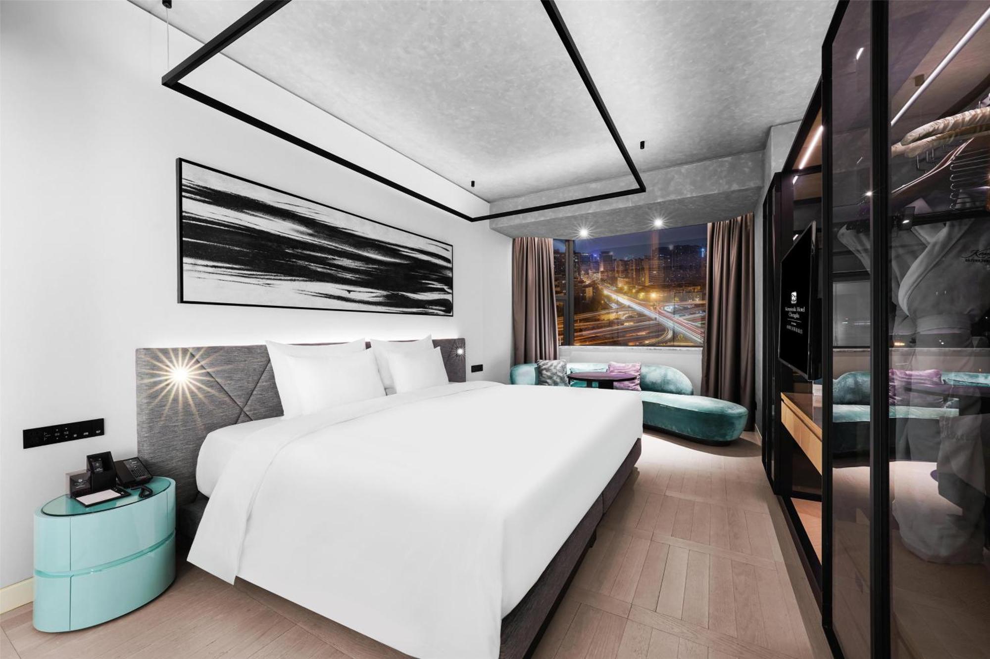 Kempinski Hotel Chengdu-City Center Екстериор снимка