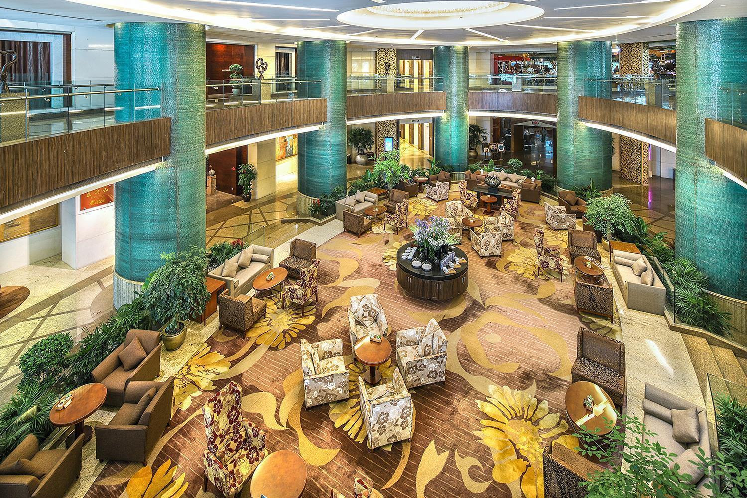 Kempinski Hotel Chengdu-City Center Екстериор снимка