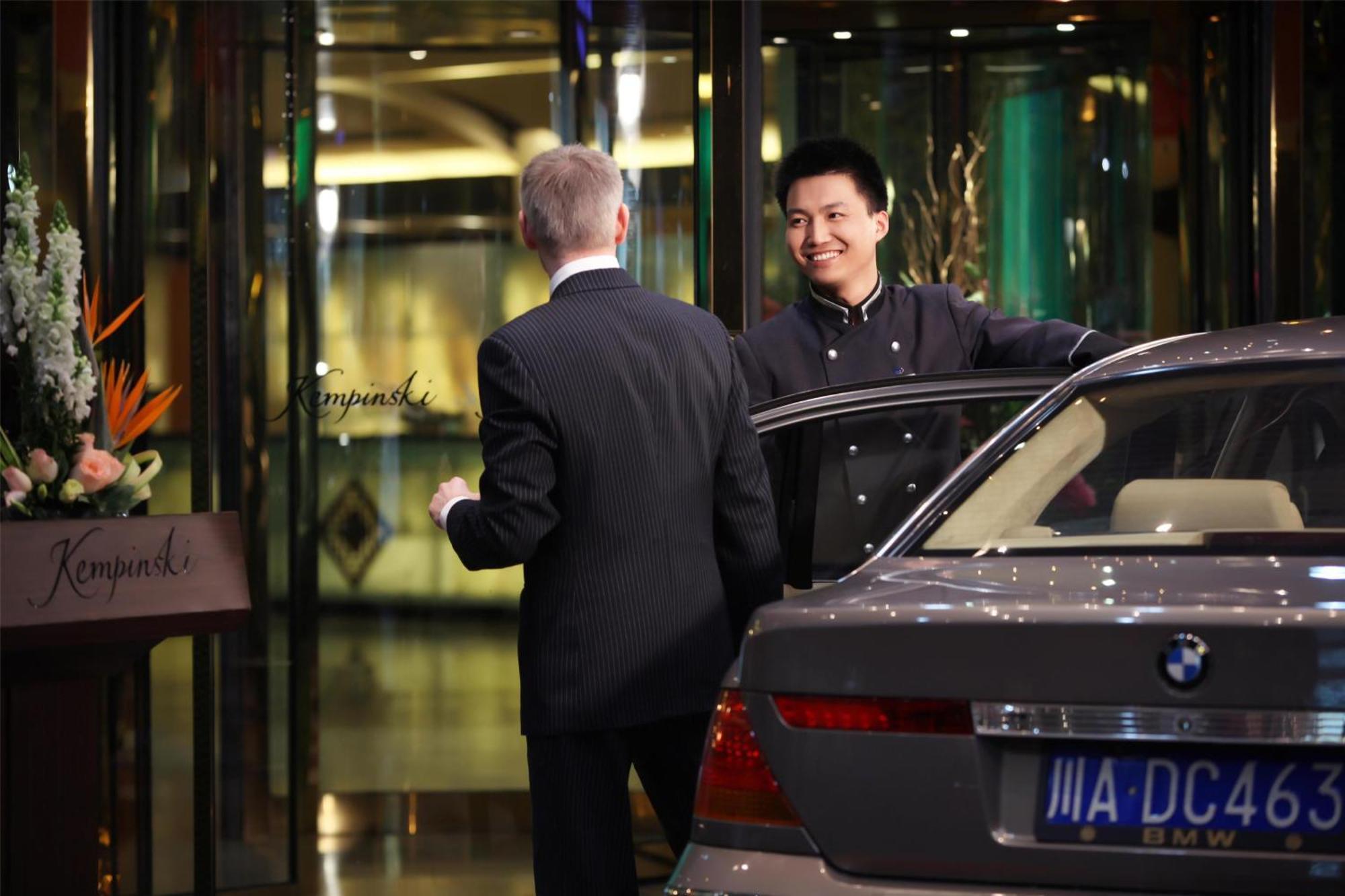 Kempinski Hotel Chengdu-City Center Екстериор снимка