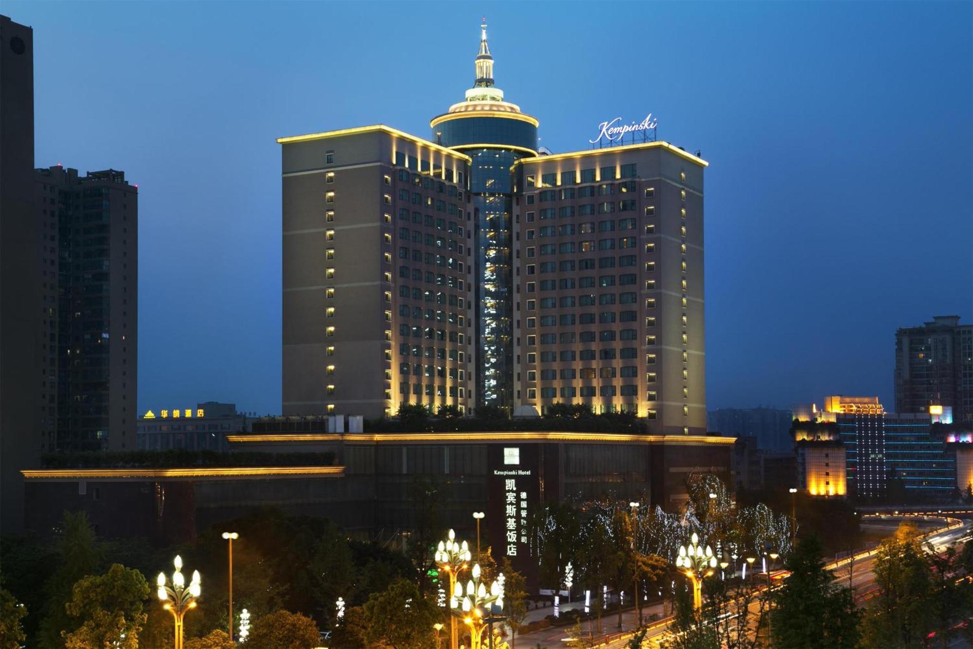 Kempinski Hotel Chengdu-City Center Екстериор снимка