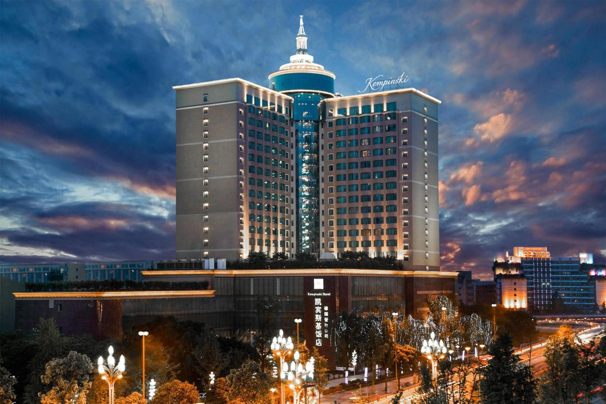 Kempinski Hotel Chengdu-City Center Екстериор снимка